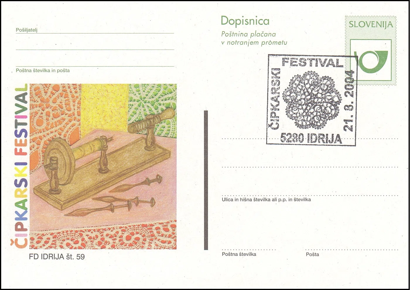 ČIPKARSKI FESTIVAL 2004